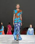 ドリス ヴァン ノッテン 2026年春夏コレクション - 気ままな波の戯れ｜写真57