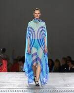 ドリス ヴァン ノッテン 2026年春夏コレクション - 気ままな波の戯れ｜写真58