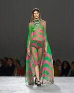 ドリス ヴァン ノッテン 2026年春夏コレクション - 気ままな波の戯れ｜写真60