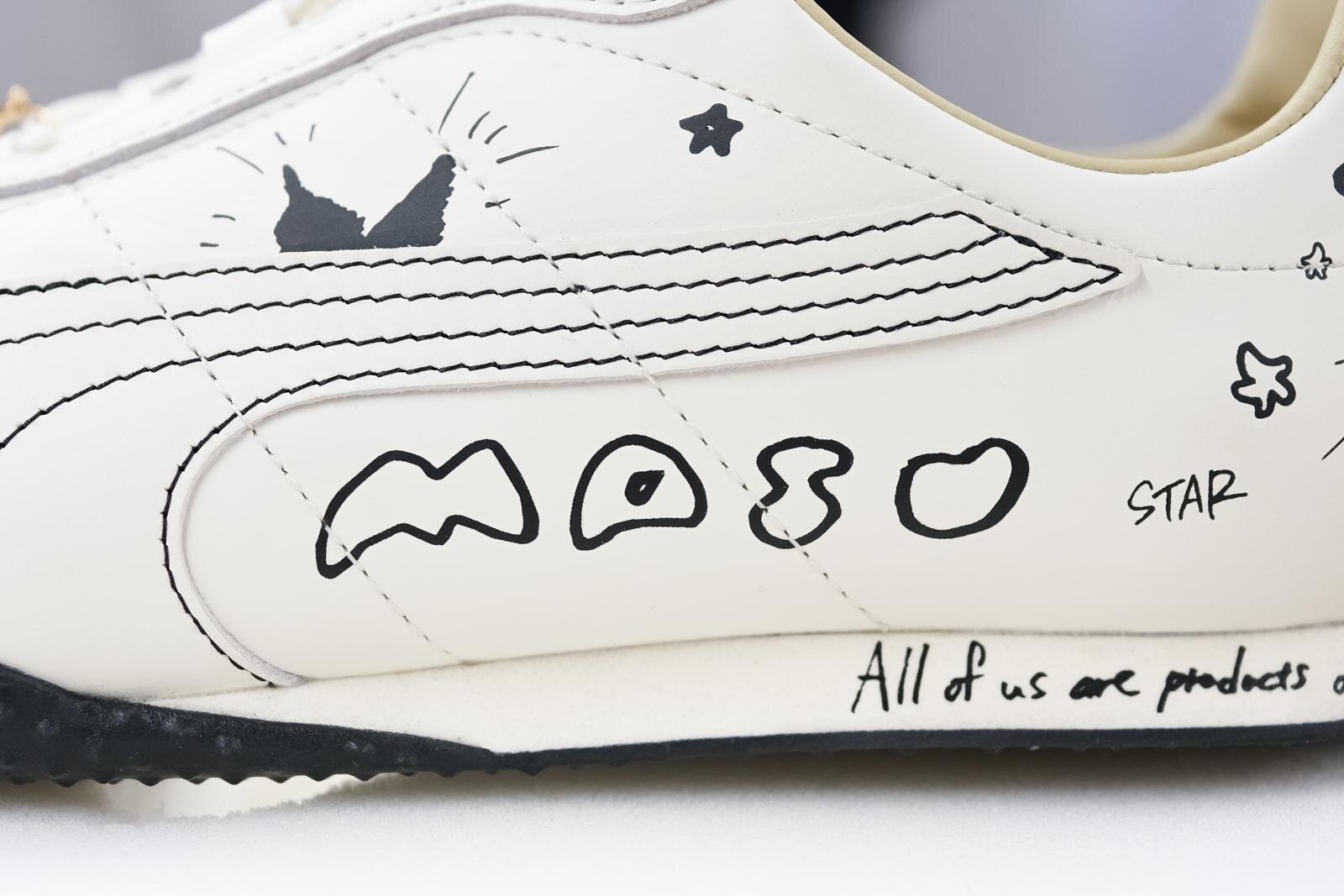 M A S U×プーマ 26年春 - “天使や弓矢”の落書きスニーカー、Tシャツ＆バッグも｜写真4
