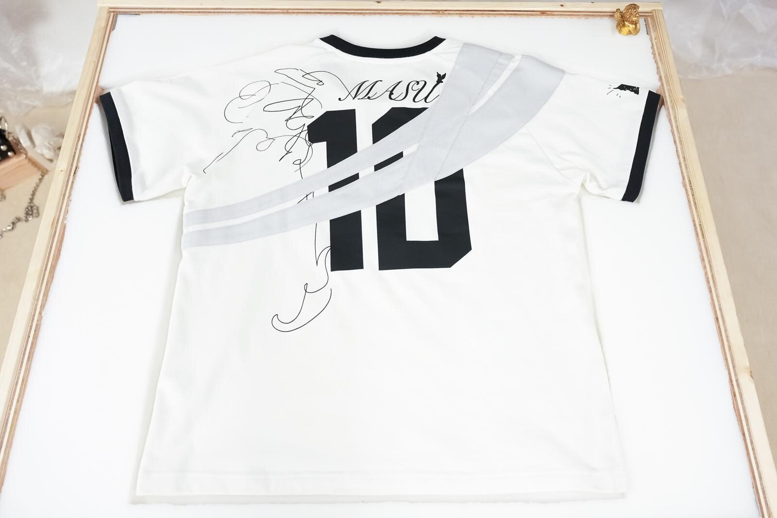 M A S U×プーマ 26年春 - “天使や弓矢”の落書きスニーカー、Tシャツ＆バッグも｜写真13