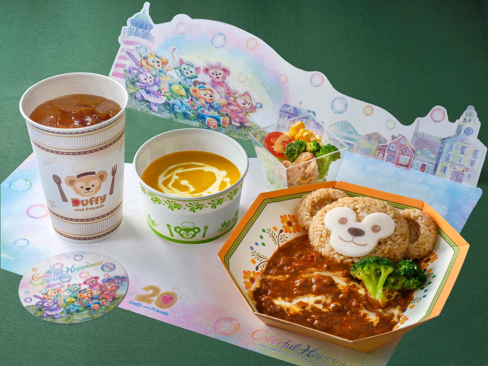 ダッフィー＆フレンズ“雪遊び”モチーフのグッズ・メニュー、雪だるまのぬいぐるみチャームなど｜写真47