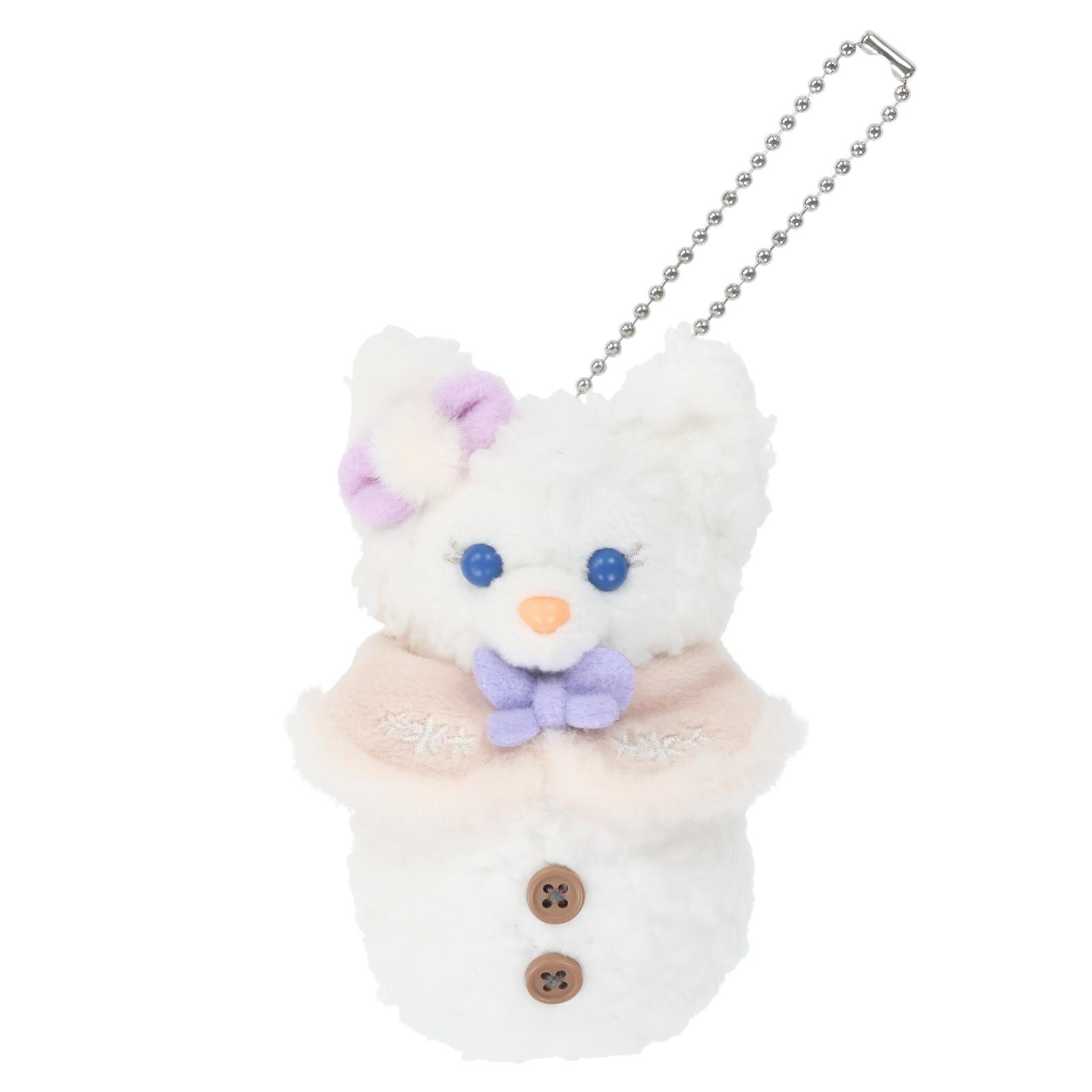 ダッフィー＆フレンズ“雪遊び”モチーフのグッズ・メニュー、雪だるまのぬいぐるみチャームなど｜写真6