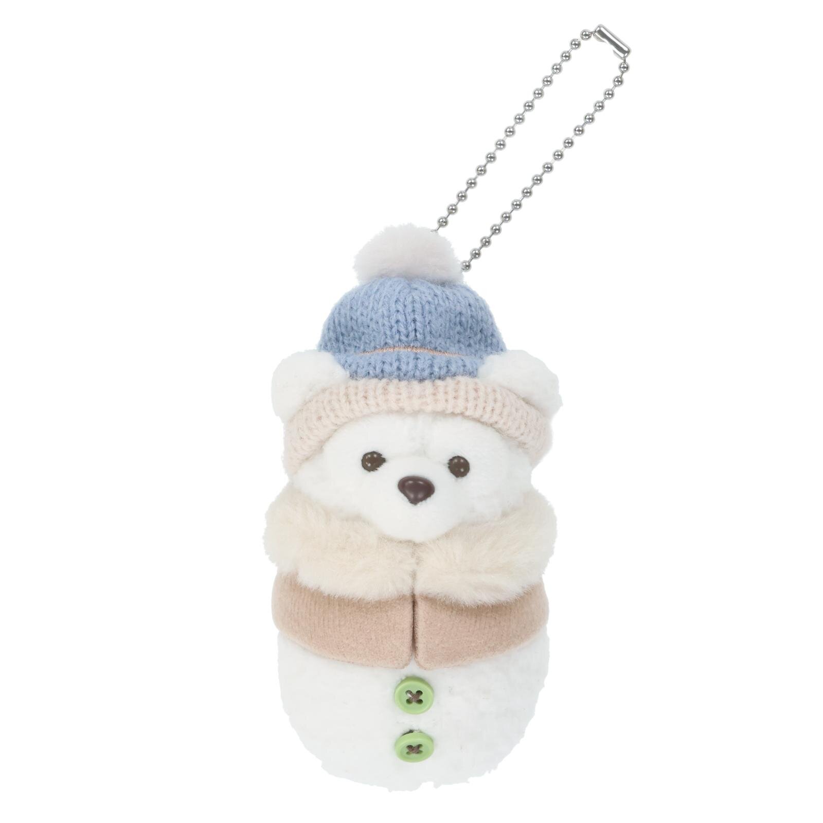 雪だるま ぬいぐるみチャーム 2,300円