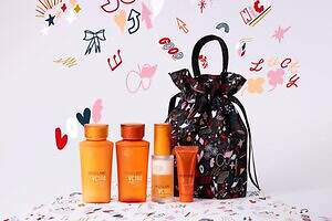 ドクターシーラボ25年クリスマスコフレ、SHOGO SEKINEの"ポーチ付き"現品入りスキンケア