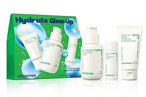 イニスフリー25年クリスマスコフレ、人気美容液“現品入り”スキンケアセットやハンドクリームセット