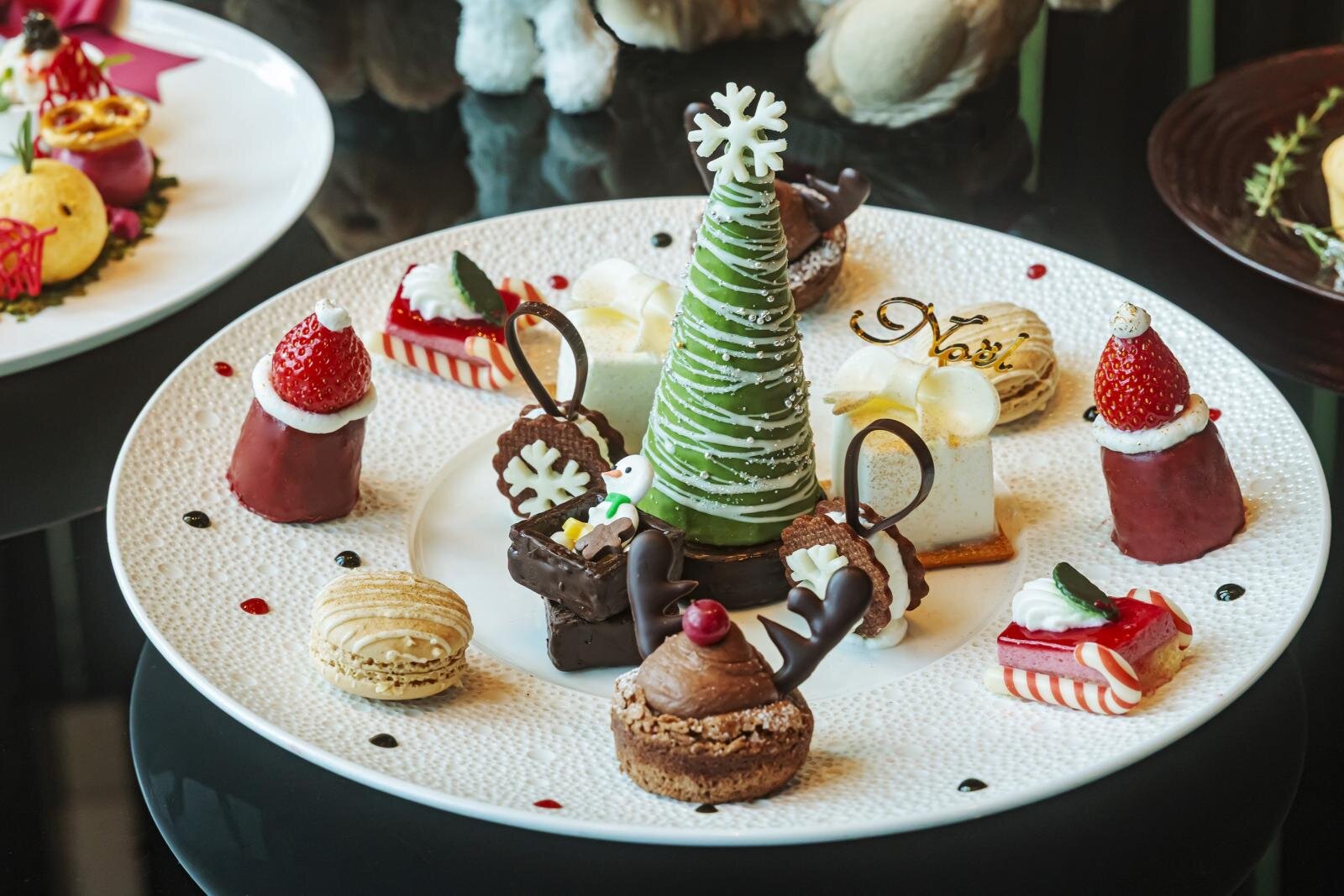 シュタイフの‟テディベア付き”クリスマスアフタヌーンティー、ザ・プリンスギャラリー 東京紀尾井町で｜写真3