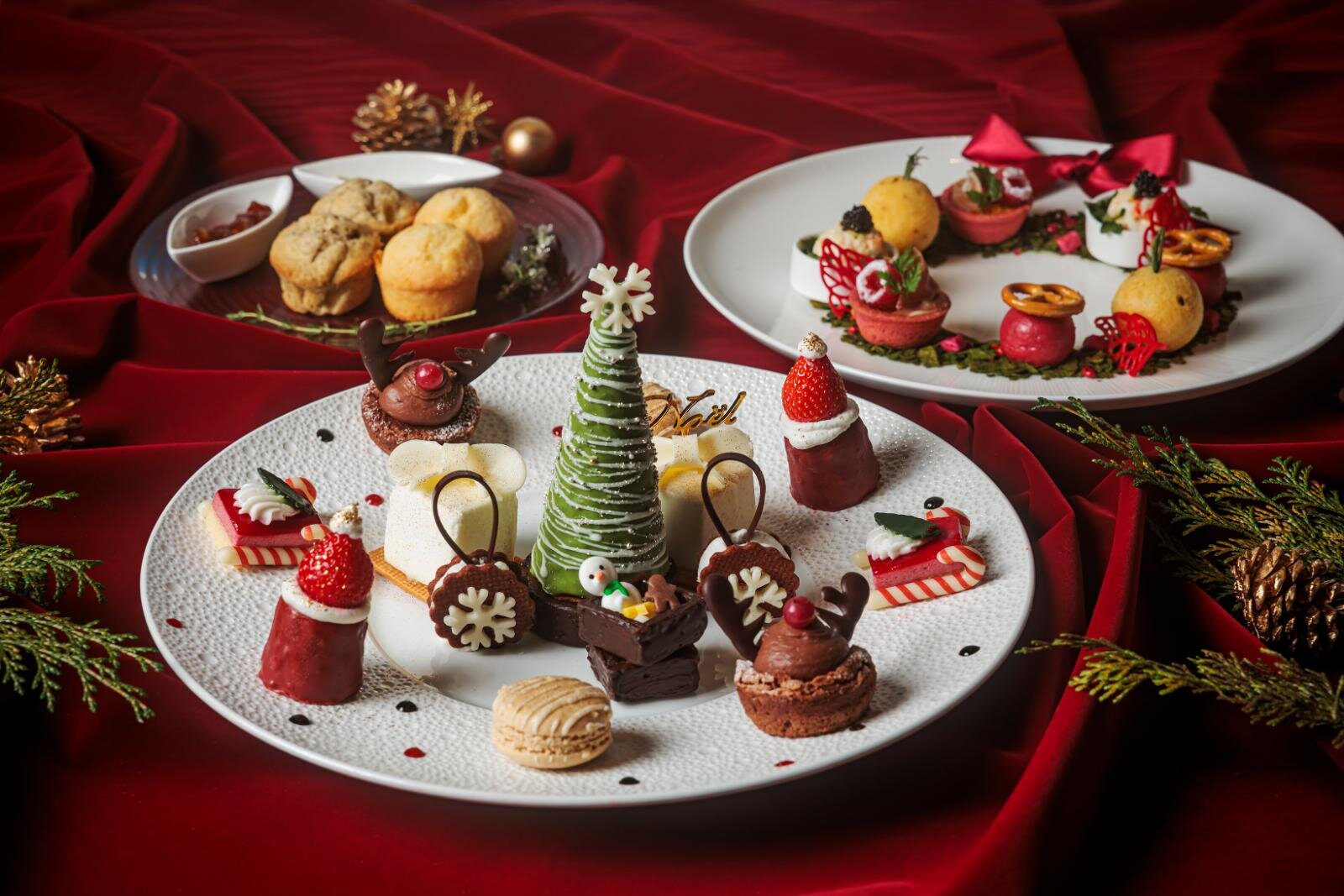シュタイフの‟テディベア付き”クリスマスアフタヌーンティー、ザ・プリンスギャラリー 東京紀尾井町で｜写真12