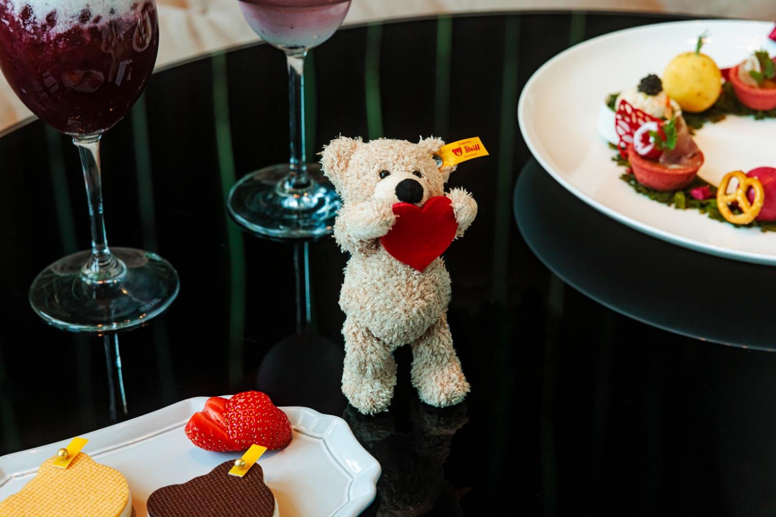 シュタイフの‟テディベア付き”クリスマスアフタヌーンティー、ザ・プリンスギャラリー 東京紀尾井町で｜写真10