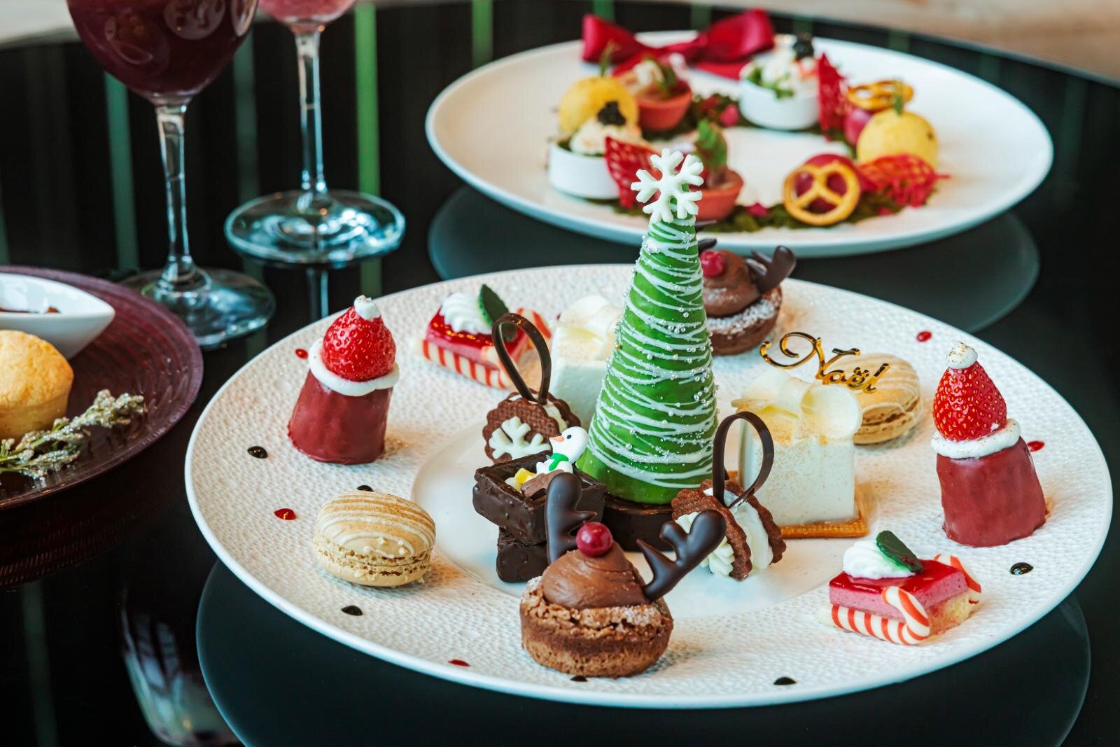 シュタイフの‟テディベア付き”クリスマスアフタヌーンティー、ザ・プリンスギャラリー 東京紀尾井町で｜写真2