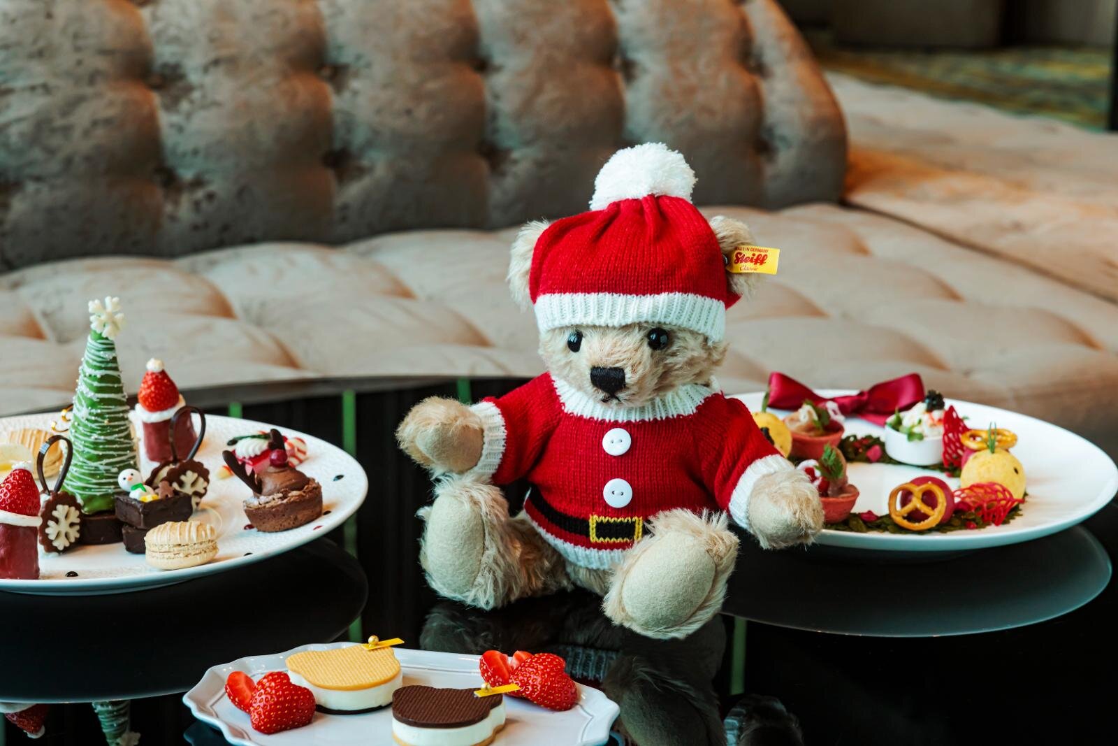シュタイフの‟テディベア付き”クリスマスアフタヌーンティー、ザ・プリンスギャラリー 東京紀尾井町で｜写真8