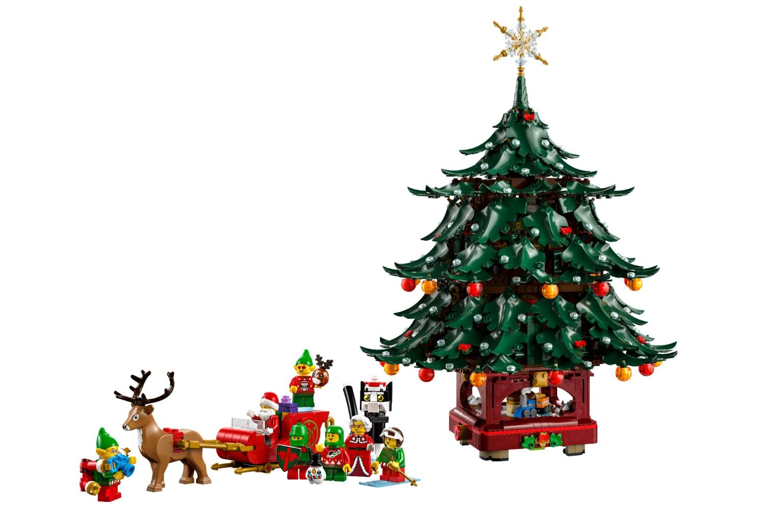 「レゴ 家族でかざろう！クリスマスツリー」42,980円 ※10月4日(土)発売