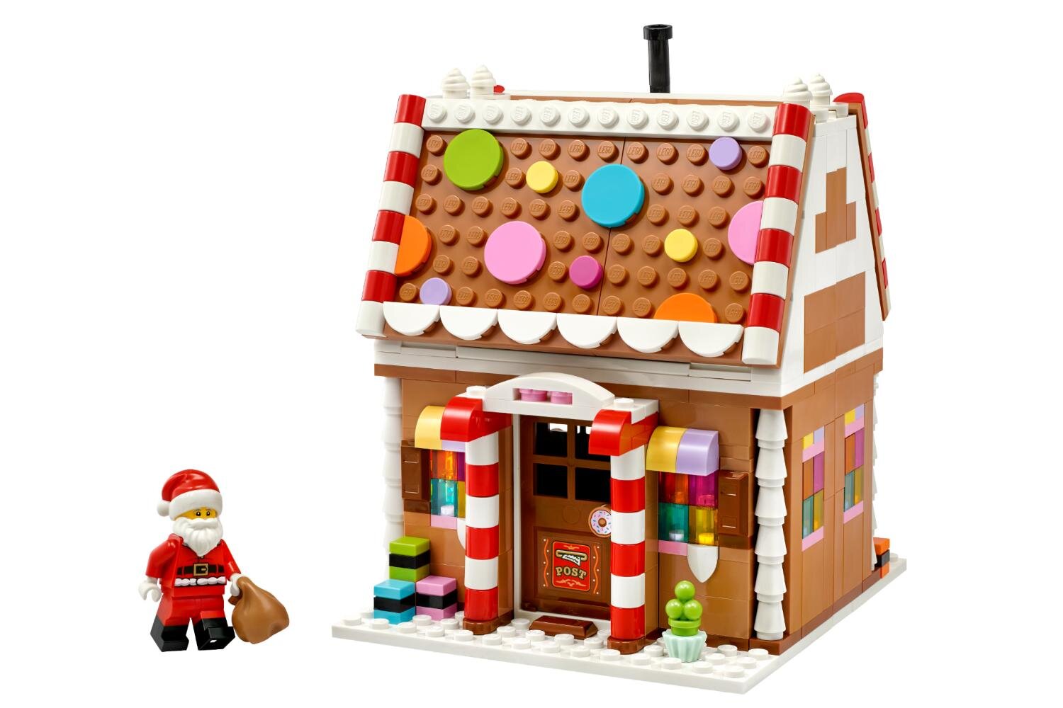 「レゴ クリスマスのジンジャーブレッドハウス」5,980円