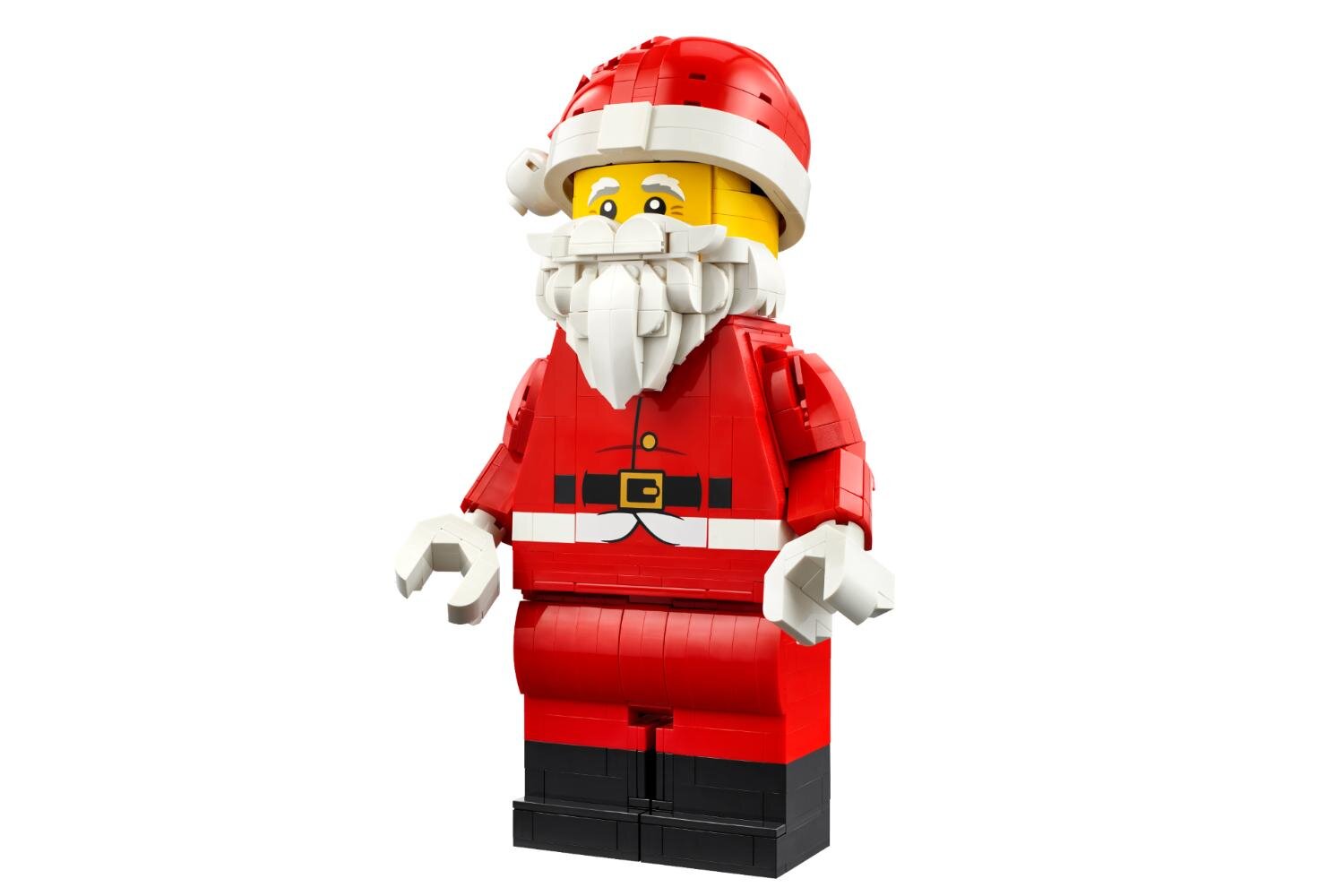 レゴブロックの25年クリスマスオブジェ、“部屋が現れる”ツリー型オブジェ＆煙突が揺れる列車｜写真8