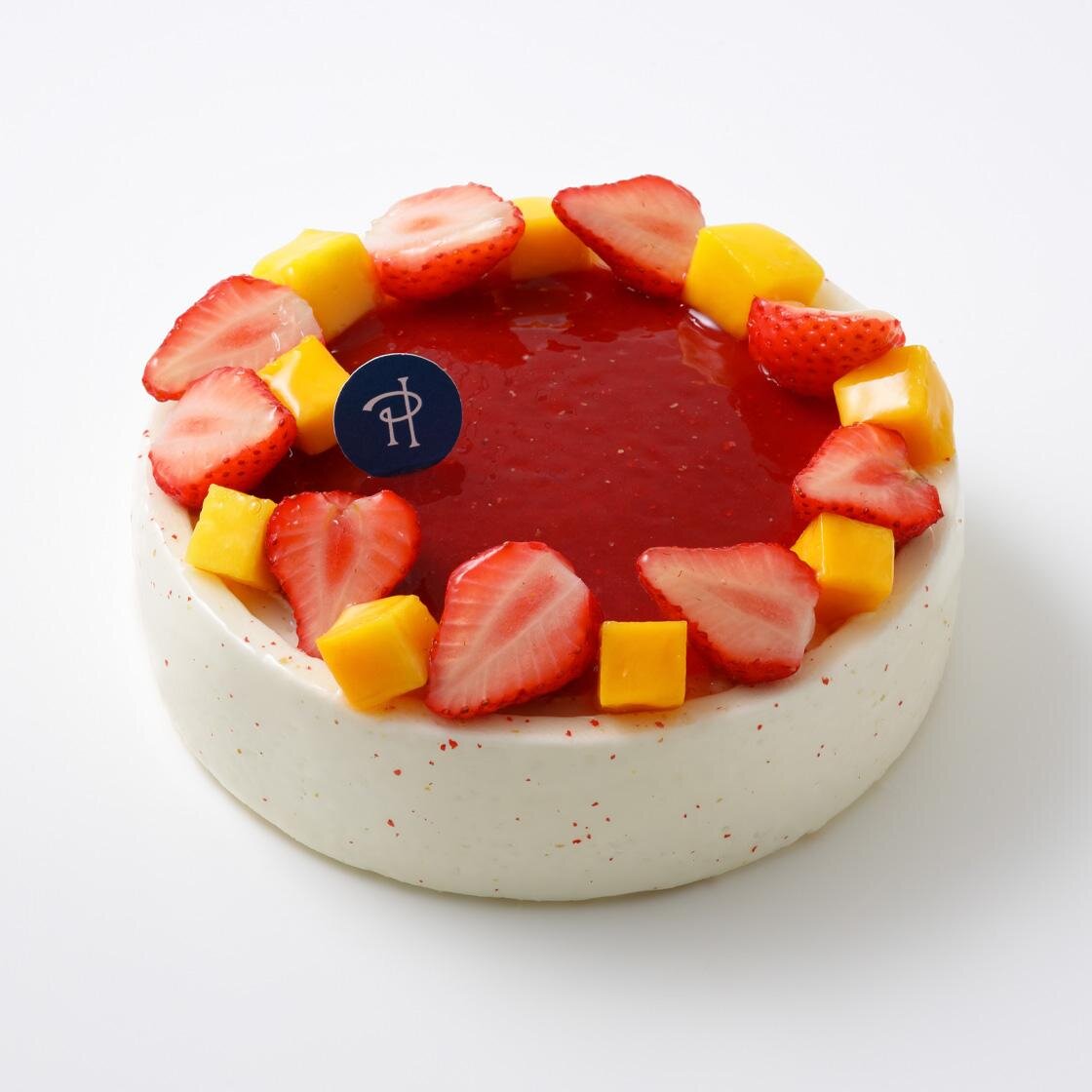 ピエール・エルメ・パリ“深海”着想クリスマスケーキ25年、バラやライチ香る珊瑚モチーフのケーキなど｜写真5