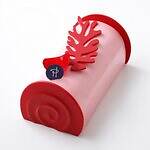 ピエール・エルメ・パリ“深海”着想クリスマスケーキ25年、バラやライチ香る珊瑚モチーフのケーキなど｜写真2