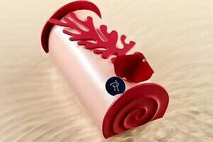 ピエール・エルメ・パリ“深海”着想クリスマスケーキ25年、バラやライチ香る珊瑚モチーフのケーキなど