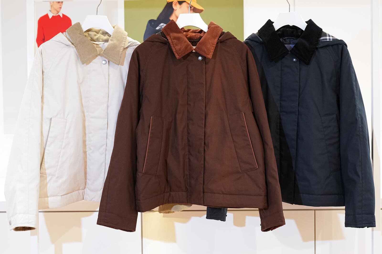 パフテックショートジャケット 9,990円