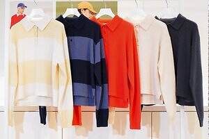 ユニクロ×JW アンダーソン 25年秋冬ウィメンズ、英国“チェック裏地”の中綿ジャケット＆ニットポロ