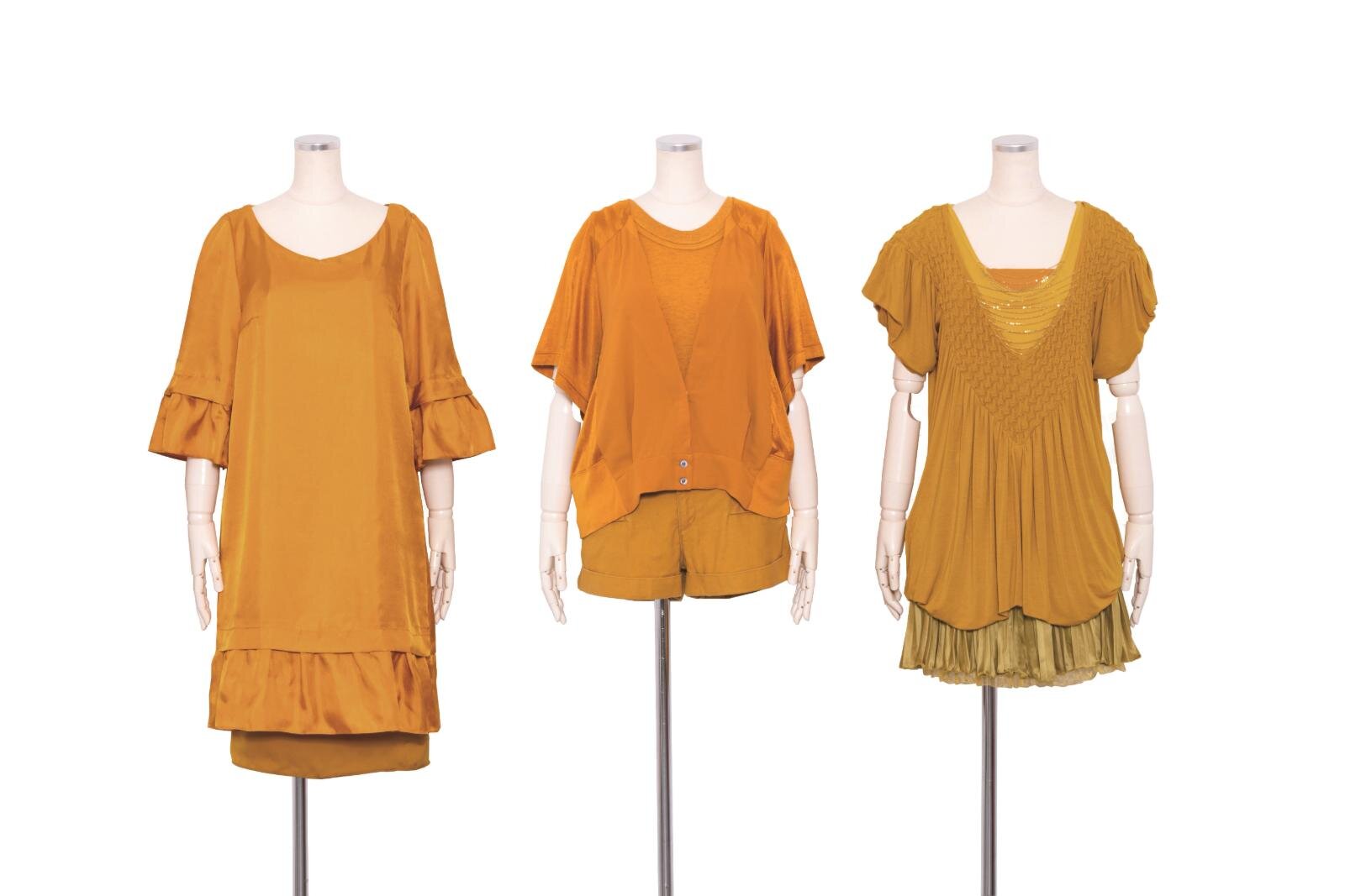 『Perfume COSTUME BOOK 2005-2020』より「Dream Fighter」 2008年 © 文化出版局