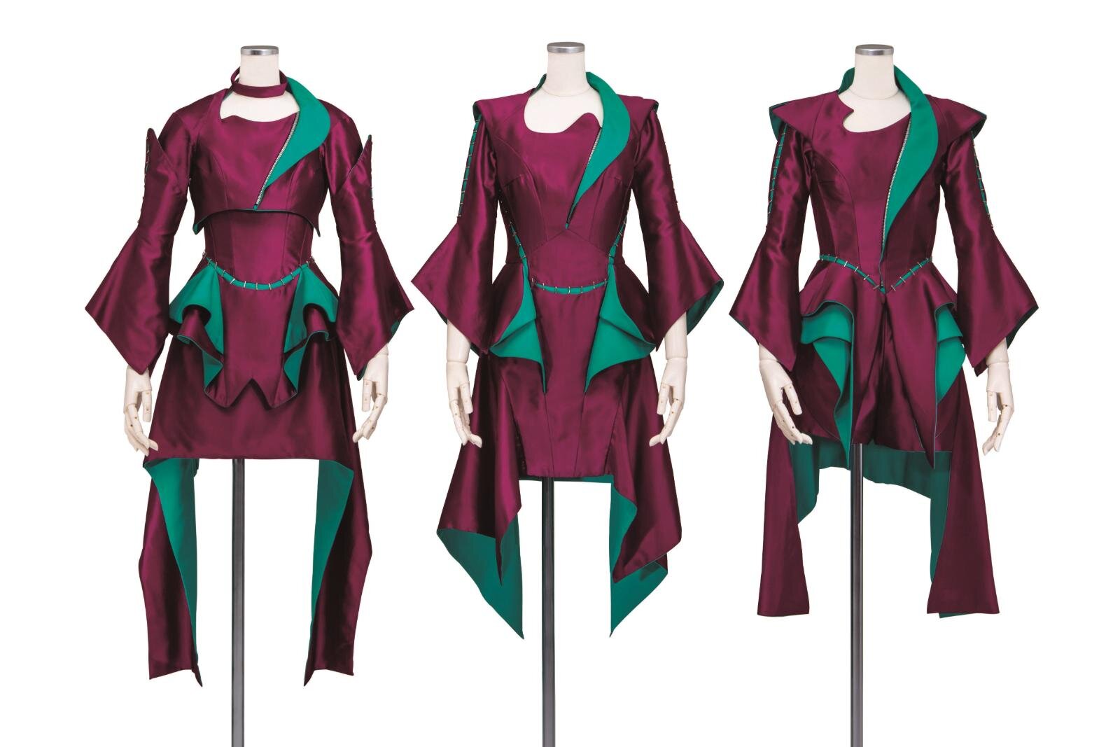 Perfumeの歴史を“衣装で辿る”展覧会ファイナル、そごう美術館でMV＆ツアー衣装を年代別展示