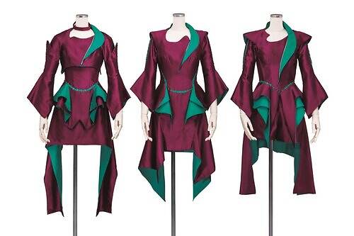 Perfumeの歴史を“衣装で辿る”展覧会ファイナル、そごう美術館でMV＆ツアー衣装を年代別展示