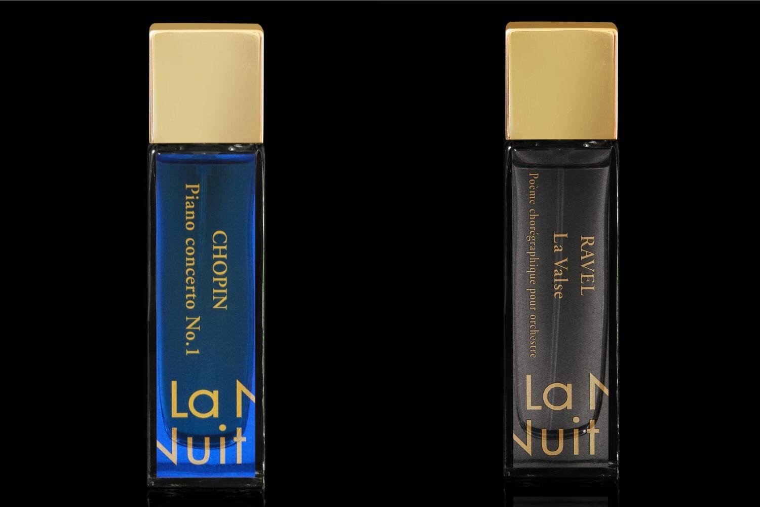 メンズフレグランス｜ショパン＆ラヴェルの名曲フレグランス、クラシック音楽を香り化する「ラニュイ パルファン」より