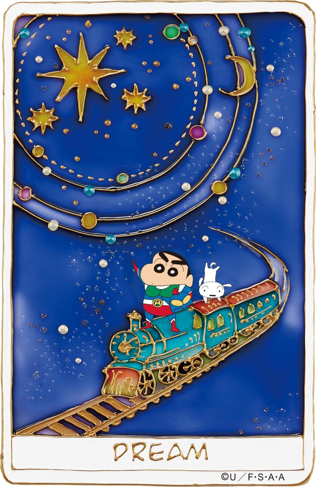 青山デカーボ(Aoyama decarbo) クレヨンしんちゃんトレイン缶｜写真5