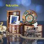 青山デカーボ『クレヨンしんちゃんトレイン缶』“魔法の列車と宇宙の旅