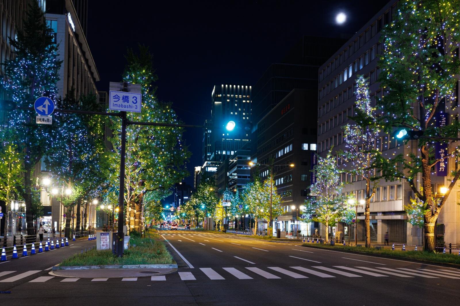 「大阪・光の饗宴2025」御堂筋イルミネーションで並木道ライトアップ、中之島に"光のトンネル”も｜写真6