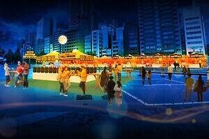 「大阪・光の饗宴2025」御堂筋イルミネーションで並木道ライトアップ、中之島に"光のトンネル”も｜写真17