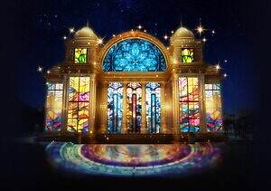 「大阪・光の饗宴2025」御堂筋イルミネーションで並木道ライトアップ、中之島に"光のトンネル”も｜写真13