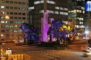 「大阪・光の饗宴2025」御堂筋イルミネーションで並木道ライトアップ、中之島に"光のトンネル”も｜写真11