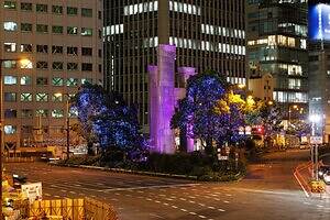 「大阪・光の饗宴2025」御堂筋イルミネーションで並木道ライトアップ、中之島に"光のトンネル”も｜写真12