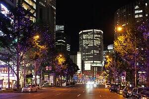 「大阪・光の饗宴2025」御堂筋イルミネーションで並木道ライトアップ、中之島に"光のトンネル”も｜写真5