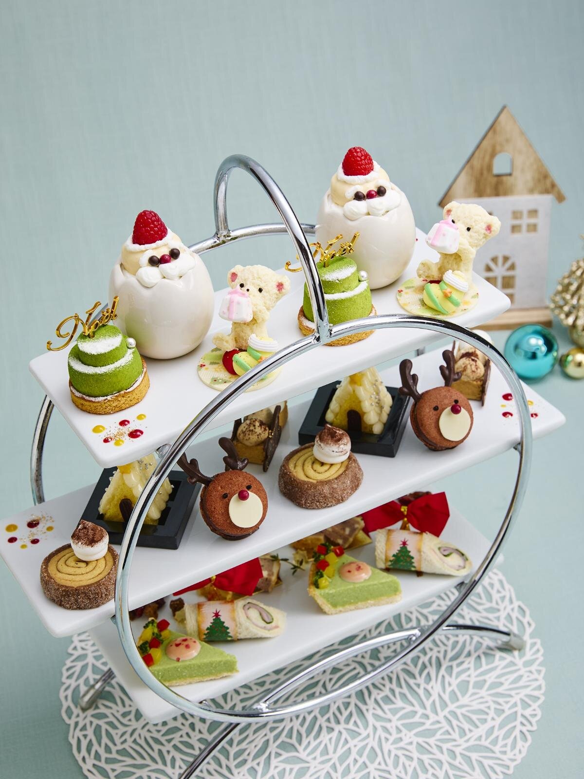 「クリスマスアフタヌーンティー」1名 8,500円※サービス料込