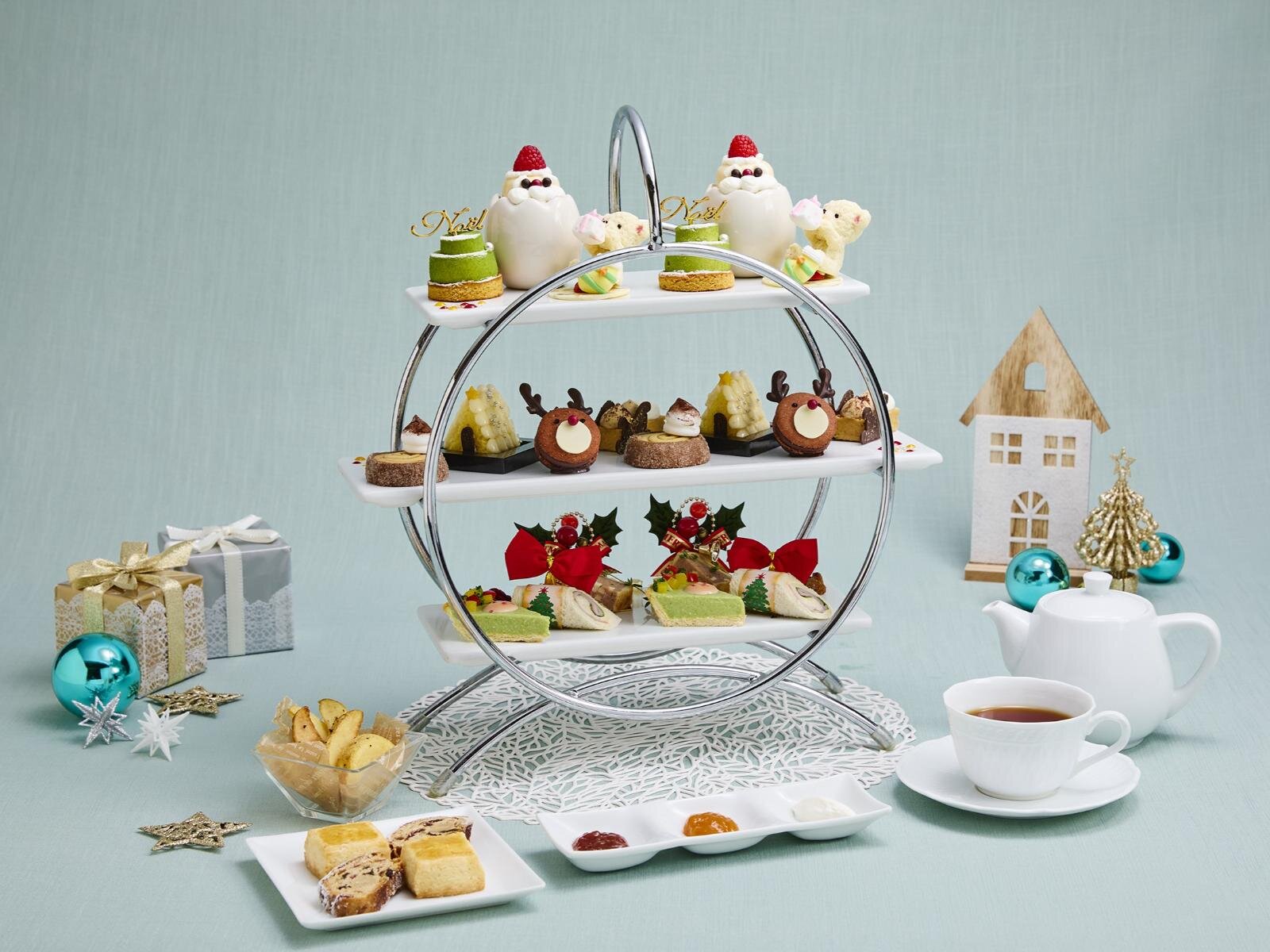 「クリスマスアフタヌーンティー」1名 8,500円※サービス料込