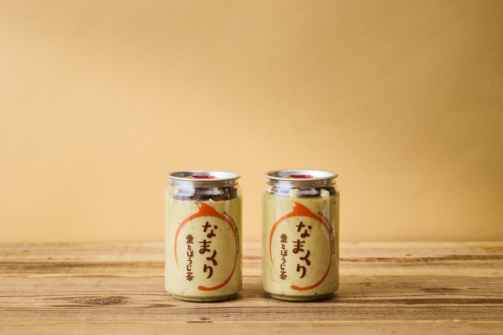 「なまくり 栗とほうじ茶」1缶 250mL 850円