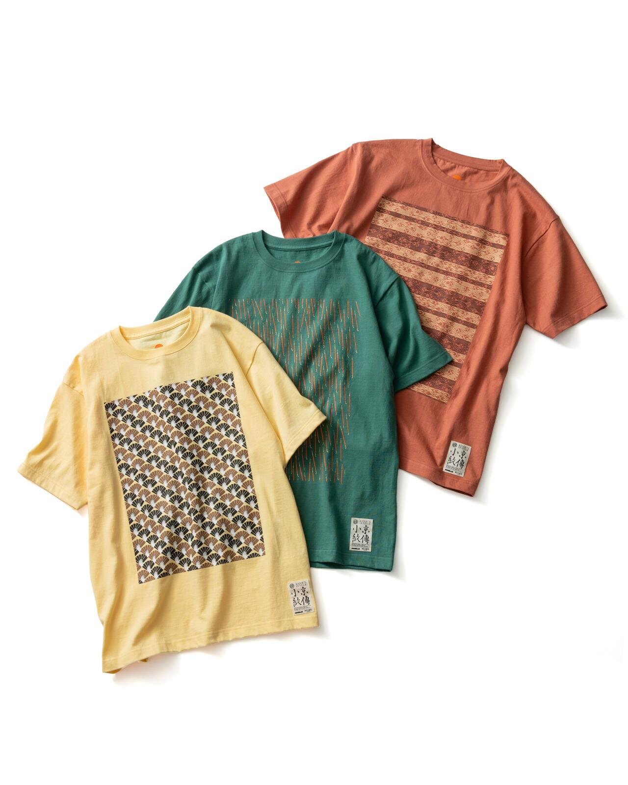 山東京伝小紋 Tシャツ 7,480円