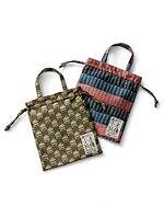 ビームス ジャパン“猫の目＆扇子”など江戸の小紋柄ソックスやスカーフ、浮世絵師・山東京伝に着目｜写真5