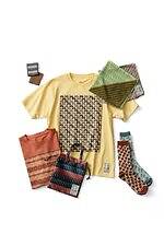 ビームス ジャパン“猫の目＆扇子”など江戸の小紋柄ソックスやスカーフ、浮世絵師・山東京伝に着目｜写真7