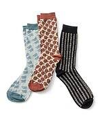 ビームス ジャパン“猫の目＆扇子”など江戸の小紋柄ソックスやスカーフ、浮世絵師・山東京伝に着目｜写真3