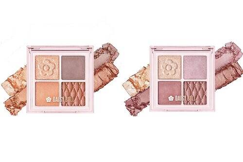 デイジードール バイ マリークワント25年秋コスメ、“こっくりくすみカラー”のしっとり密着アイシャドウ