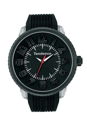 【新品】TENDENCE テンデンス 腕時計 フラッシュ ブラック文字盤 Tendence [レビュー特典あり]テンデンス 腕時計 TENDENCE