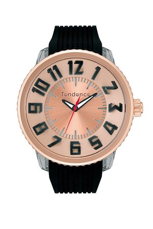 Tendence FLASH 腕時計 ブラックxゴールド Tendence レビュー特典あり テンデンス 腕時計 TENDENCE