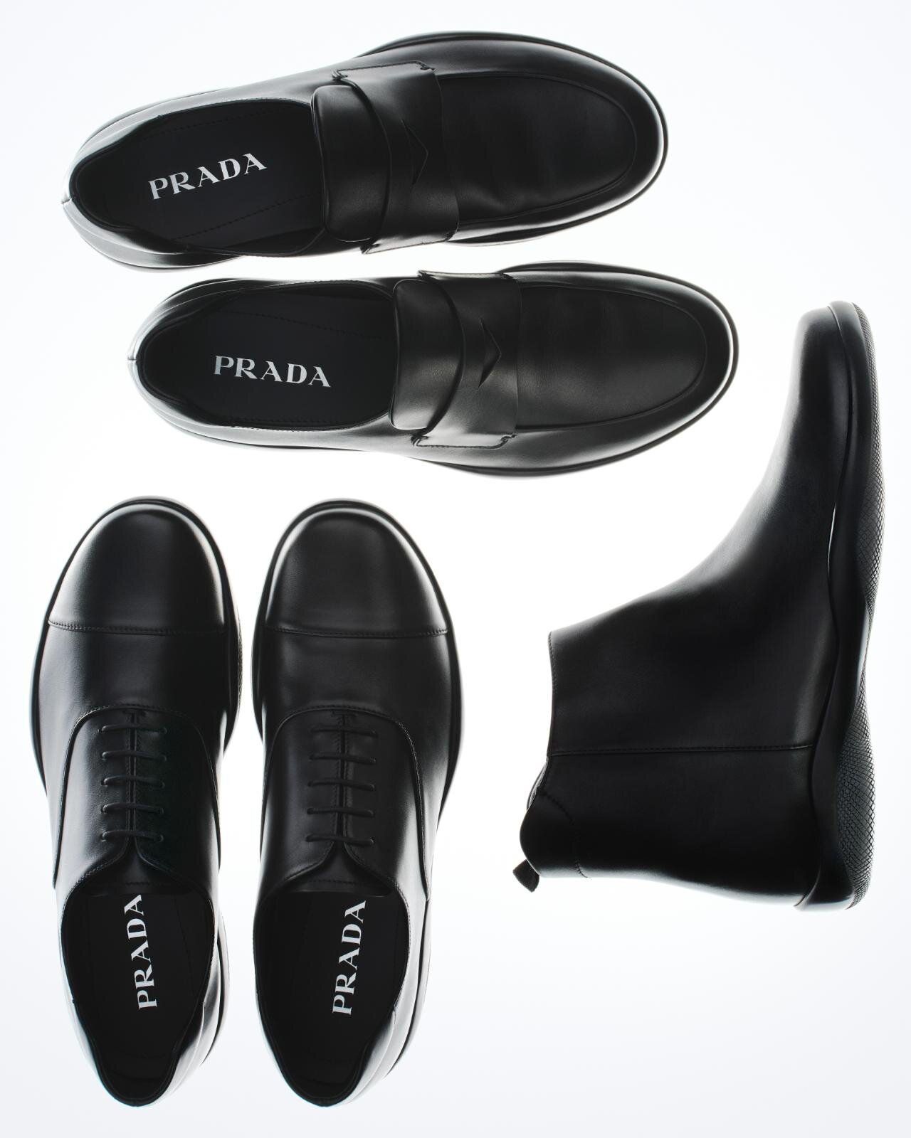 プラダ(PRADA) トブラック｜写真10