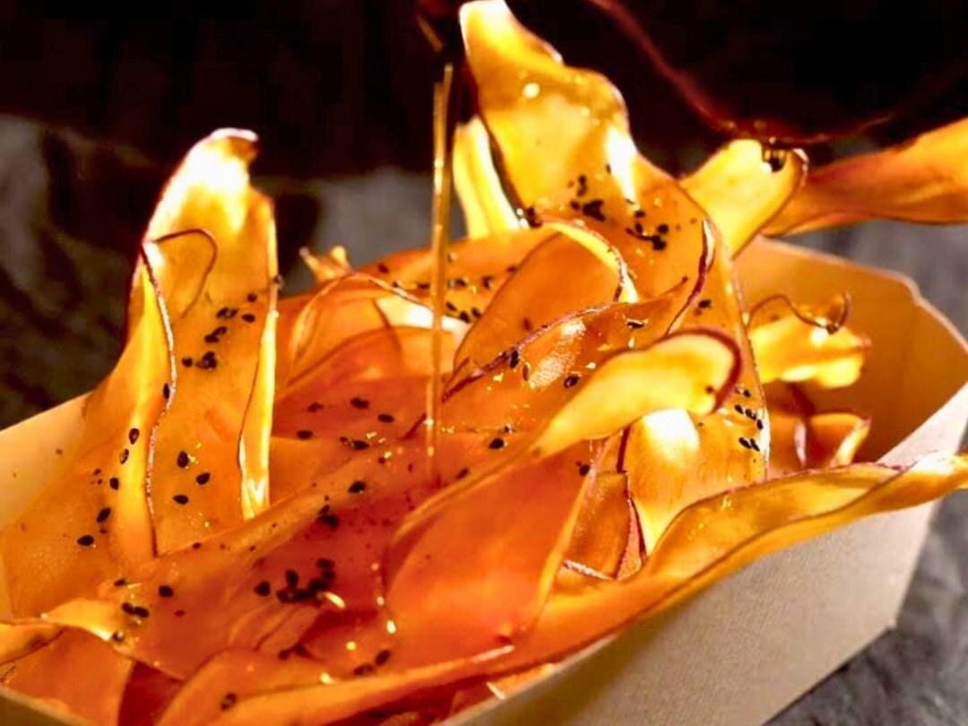 麻布台ヒルズ「やきいも広場」極蜜焼き芋＆希少品種"ホワイトスイート"など大集結｜写真11