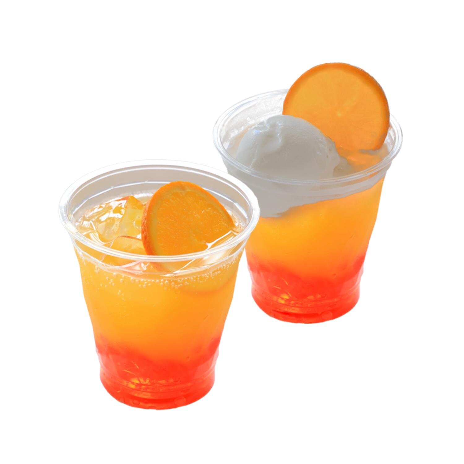 「コキアソーダ」520円 ※10月4日(土)〜期間限定販売