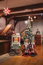 ROKKO森の音ミュージアムのクリスマス、オルガン＆オルゴールの“自動演奏コンサート”やマルシェ｜写真2