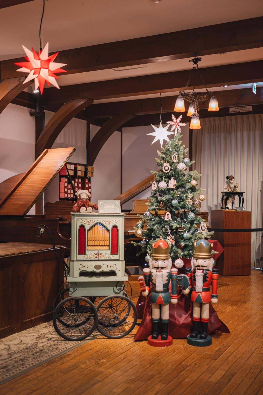 クリスマスの展示室(イメージ)